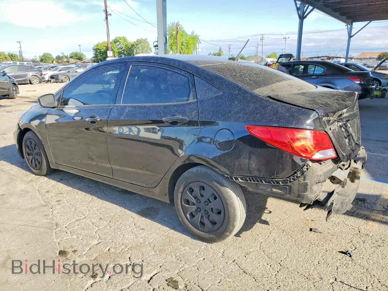 2016 HYUNDAI ACCENT - VIN: KMHCT4AE9GU113918 - Фото 2