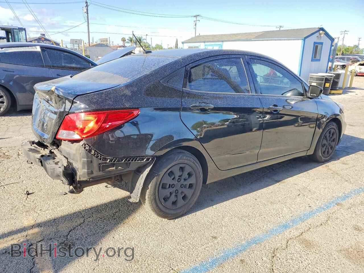 2016 HYUNDAI ACCENT - VIN: KMHCT4AE9GU113918 - Фото 3