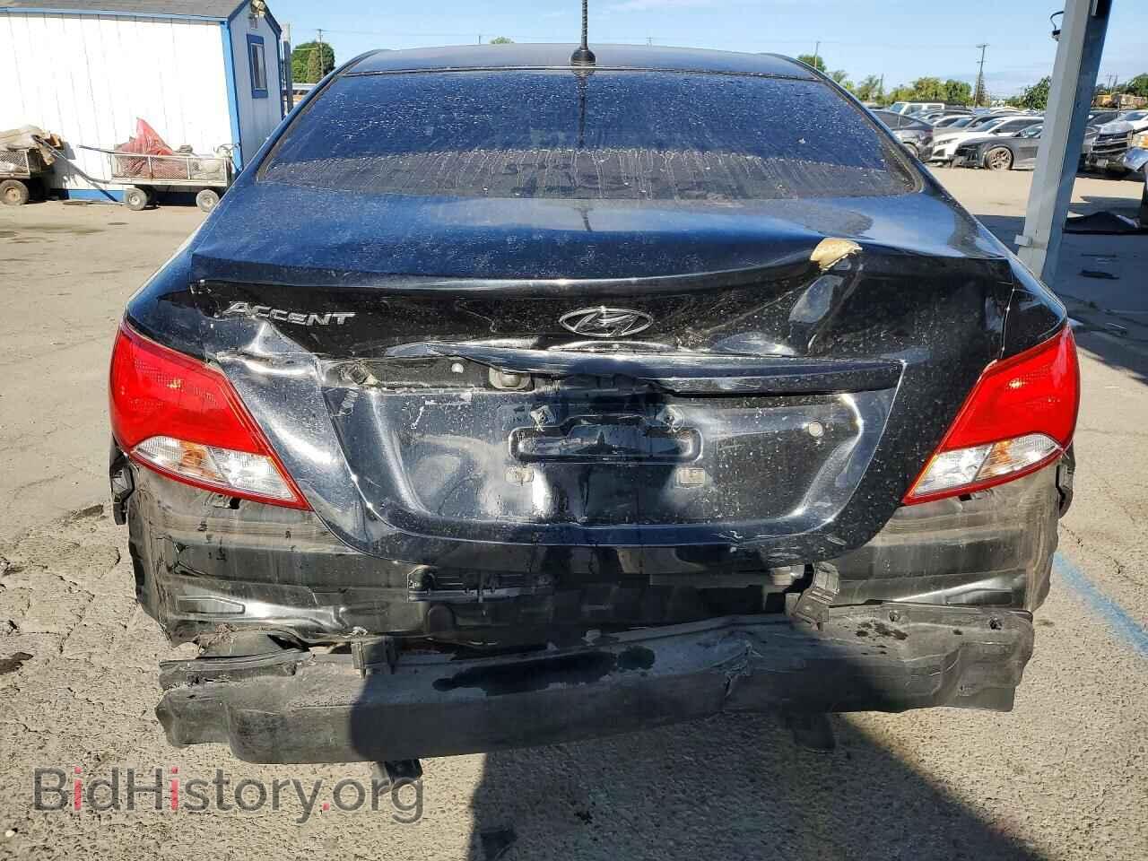 2016 HYUNDAI ACCENT - VIN: KMHCT4AE9GU113918 - Фото 6