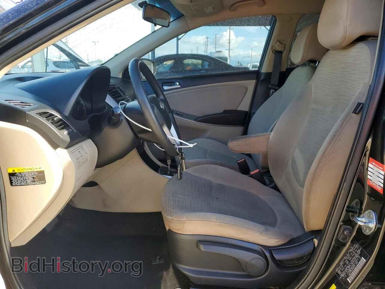 2016 HYUNDAI ACCENT - VIN: KMHCT4AE9GU113918 - Фото 7