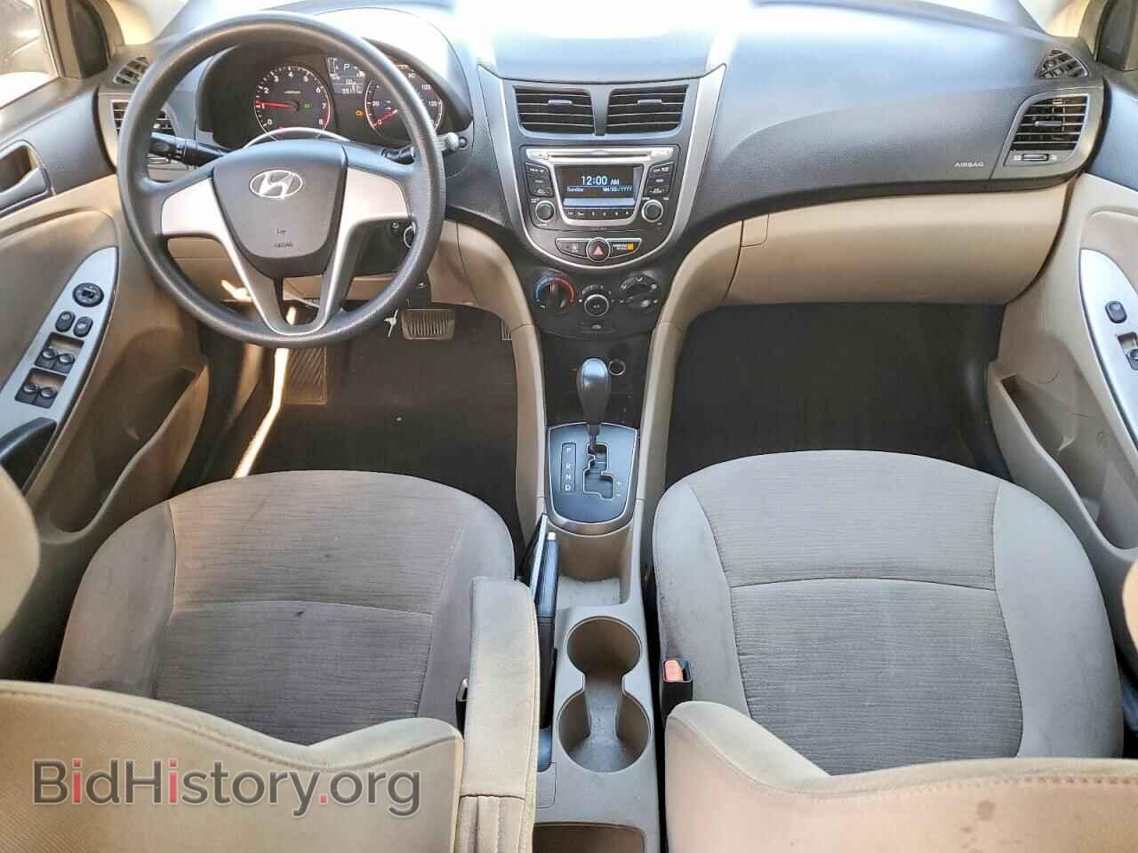 2016 HYUNDAI ACCENT - VIN: KMHCT4AE9GU113918 - Фото 8