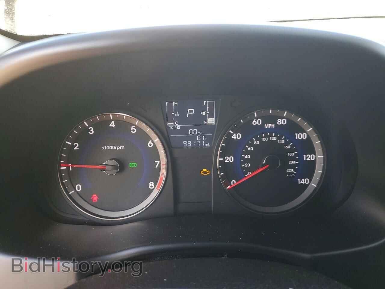 2016 HYUNDAI ACCENT - VIN: KMHCT4AE9GU113918 - Фото 9