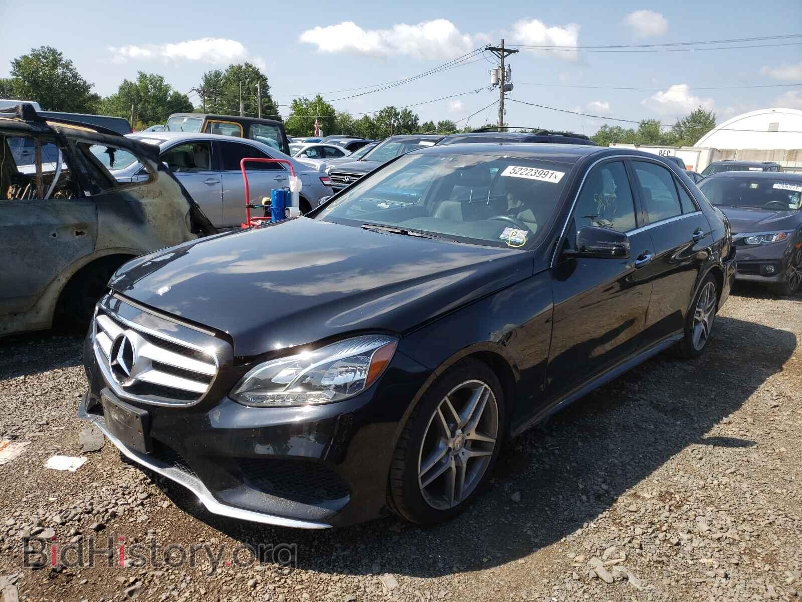 2015 MERCEDES-BENZ E-CLASS - VIN: WDDHF8JB5FB095531 - Фото 2