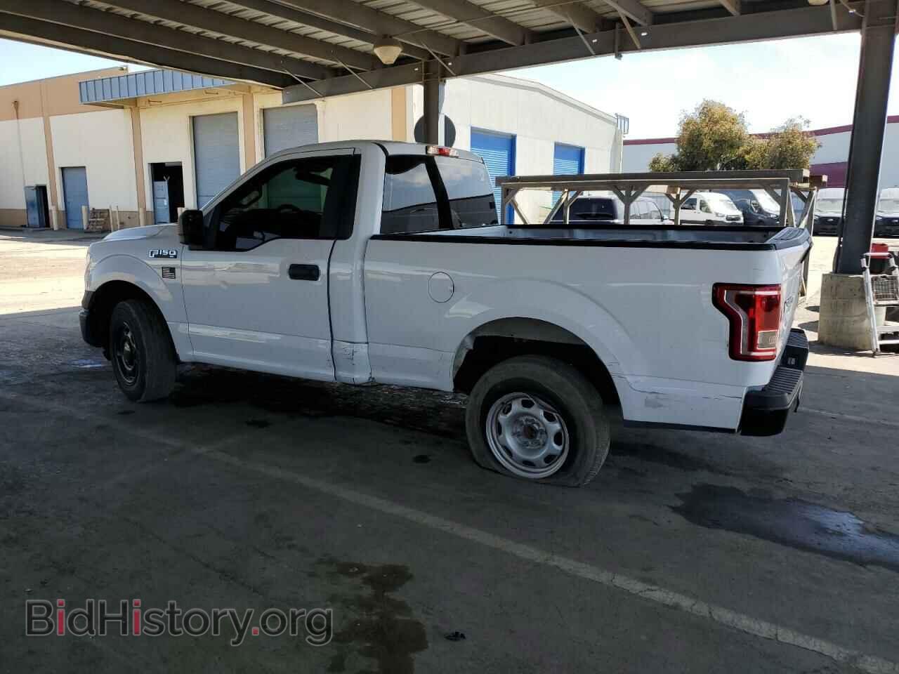 2016 FORD All Models - VIN: 1FTMF1C89GKE75281 - Фото 2