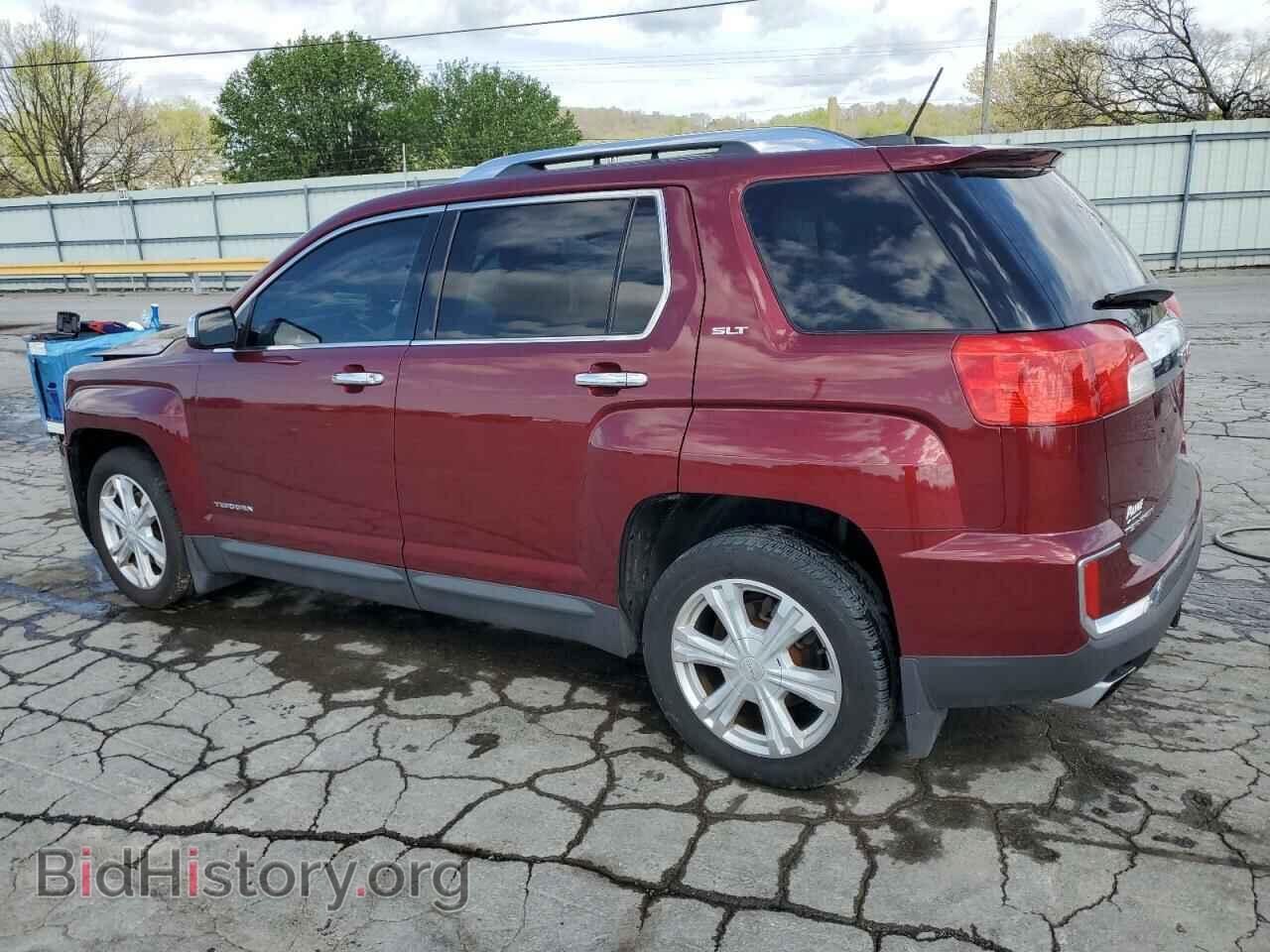 2016 GMC TERRAIN - VIN: 2GKFLUEK4G6214563 - Фото 2