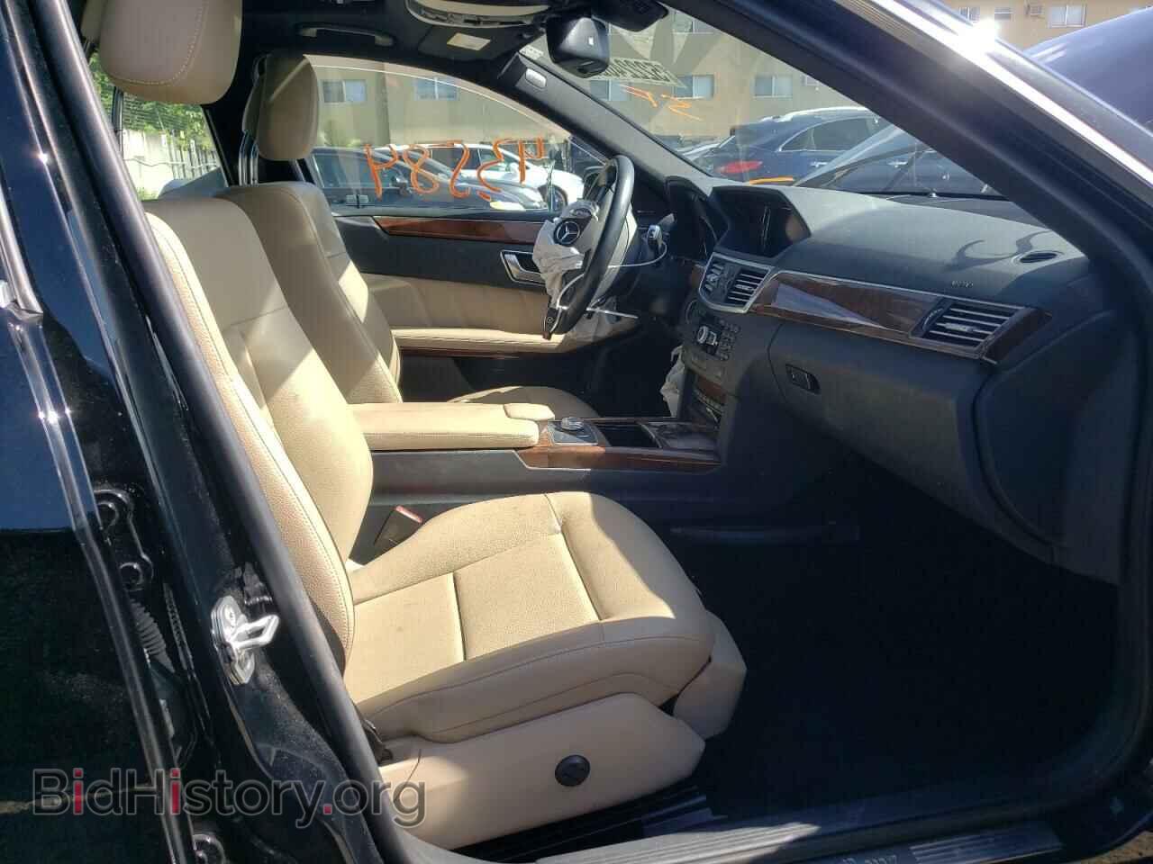 2012 MERCEDES-BENZ E-CLASS - VIN: WDDHF5KB6CA566455 - Фото 5