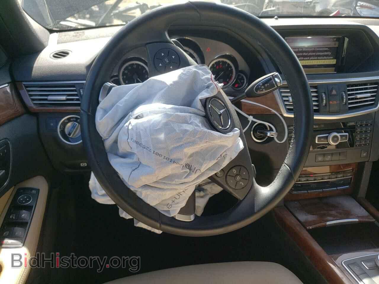 2012 MERCEDES-BENZ E-CLASS - VIN: WDDHF5KB6CA566455 - Фото 9