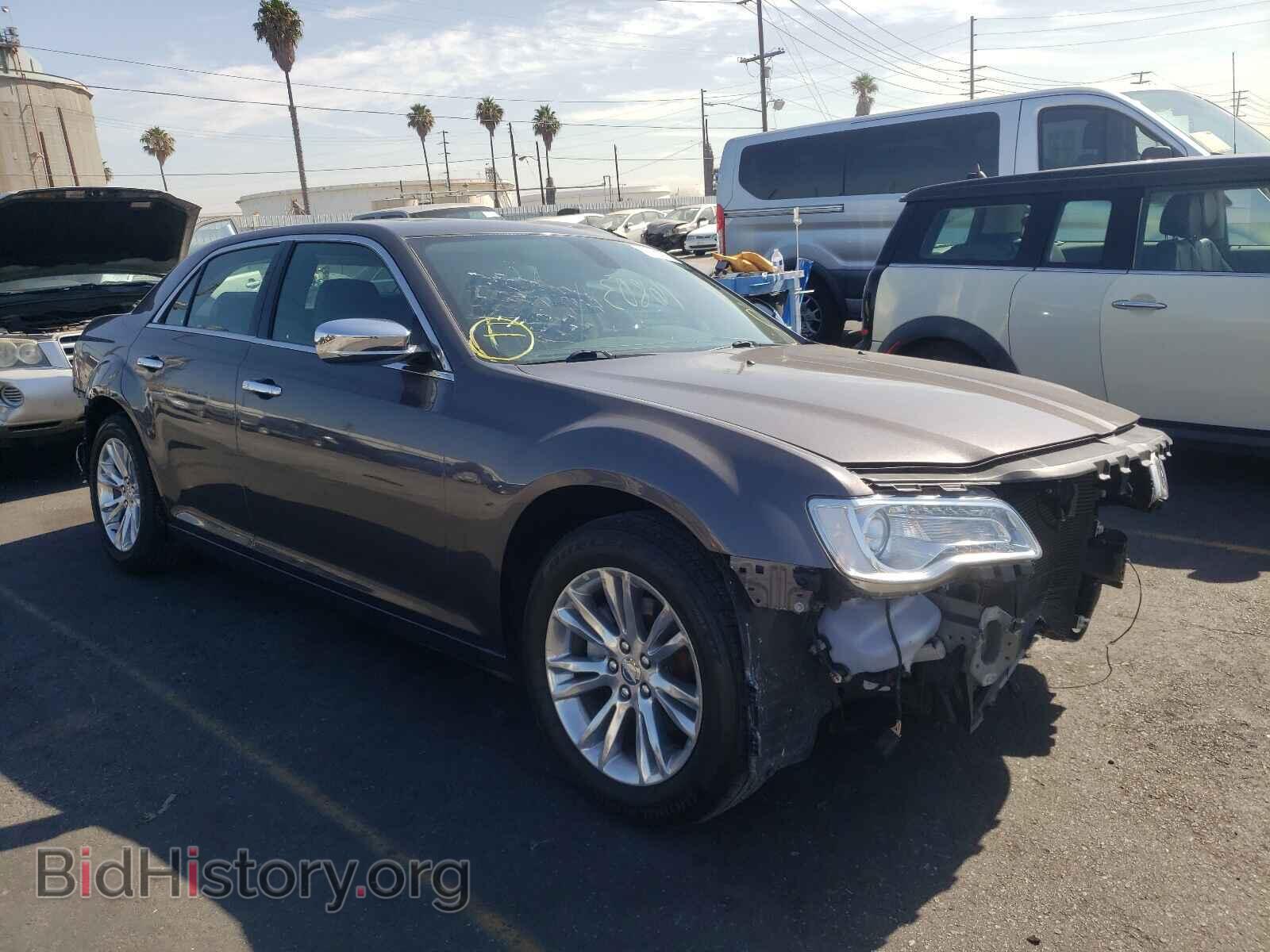 Фотография 2C3CCAEG9HH552186 - CHRYSLER 300 2017