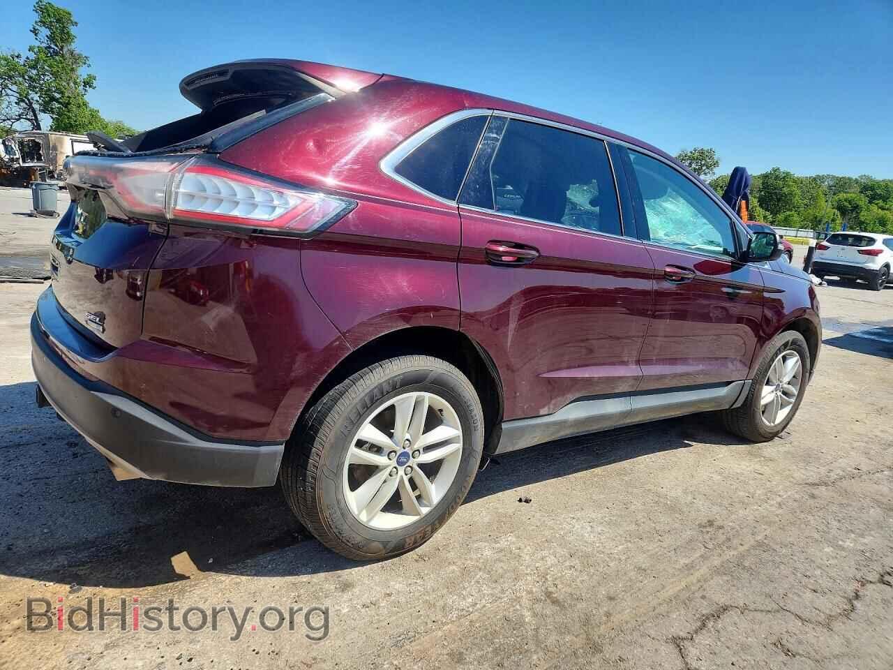 2018 FORD EDGE - VIN: 2FMPK4J90JBB50926 - Photo 3