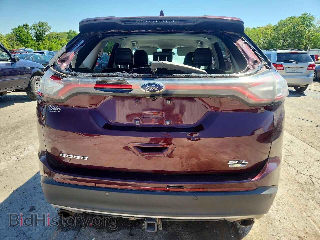 2018 FORD EDGE - VIN: 2FMPK4J90JBB50926 - Photo 6