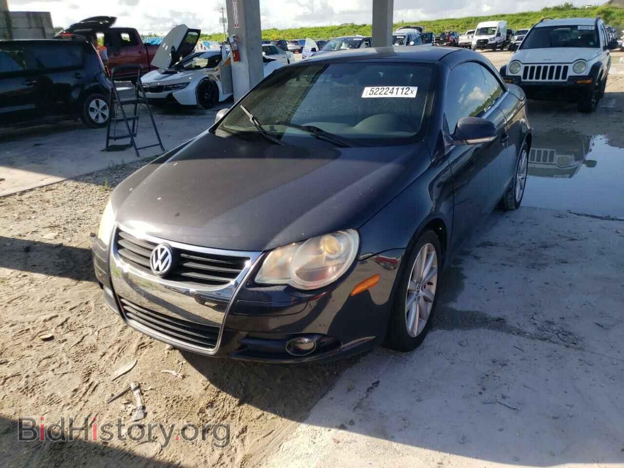 2007 VOLKSWAGEN EOS - VIN: WVWFA71F57V010264 - Фото 2