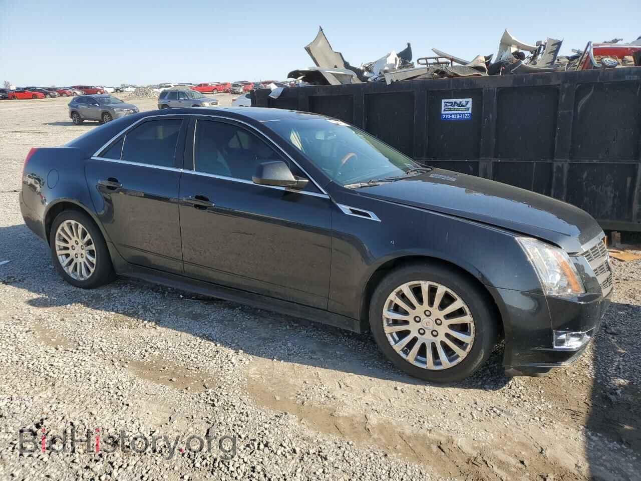 2011 CADILLAC CTS - VIN: 1G6DP5ED4B0112165 - Фото 4