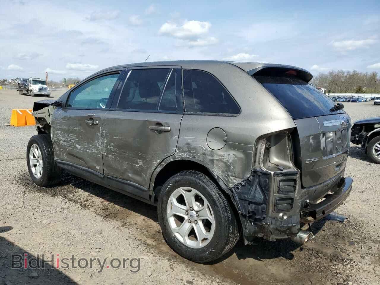 2012 FORD EDGE - VIN: 2FMDK4JCXCBA86587 - Фото 2