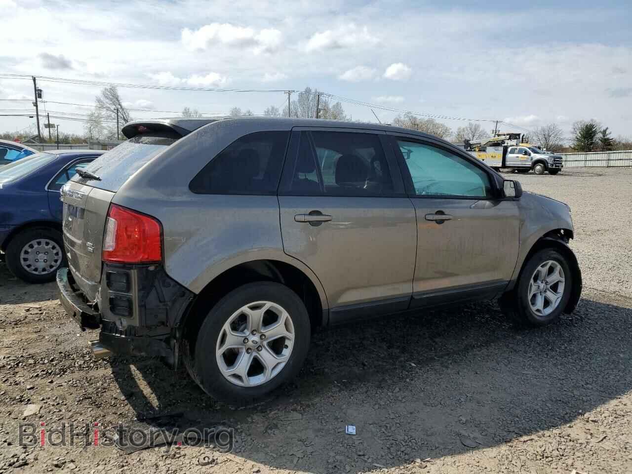 2012 FORD EDGE - VIN: 2FMDK4JCXCBA86587 - Фото 3