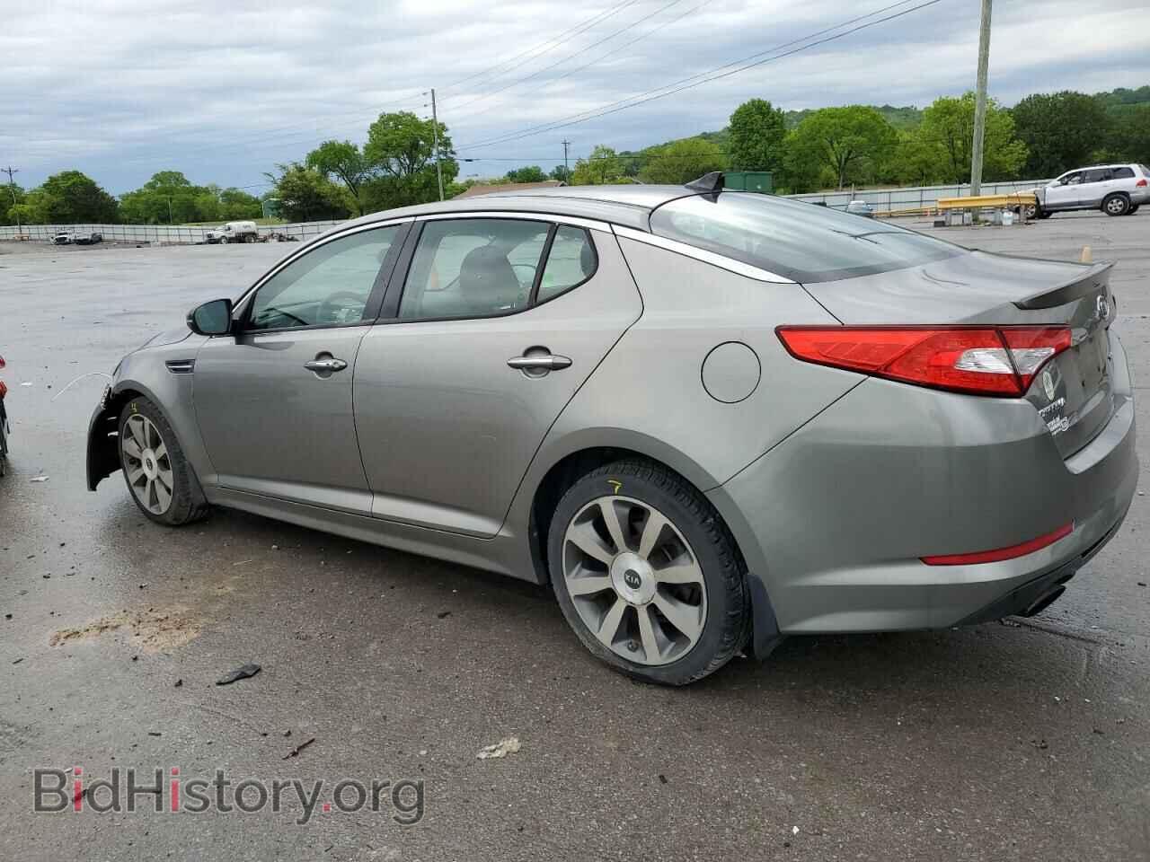 2012 KIA OPTIMA - VIN: 5XXGR4A63CG008496 - Фото 2
