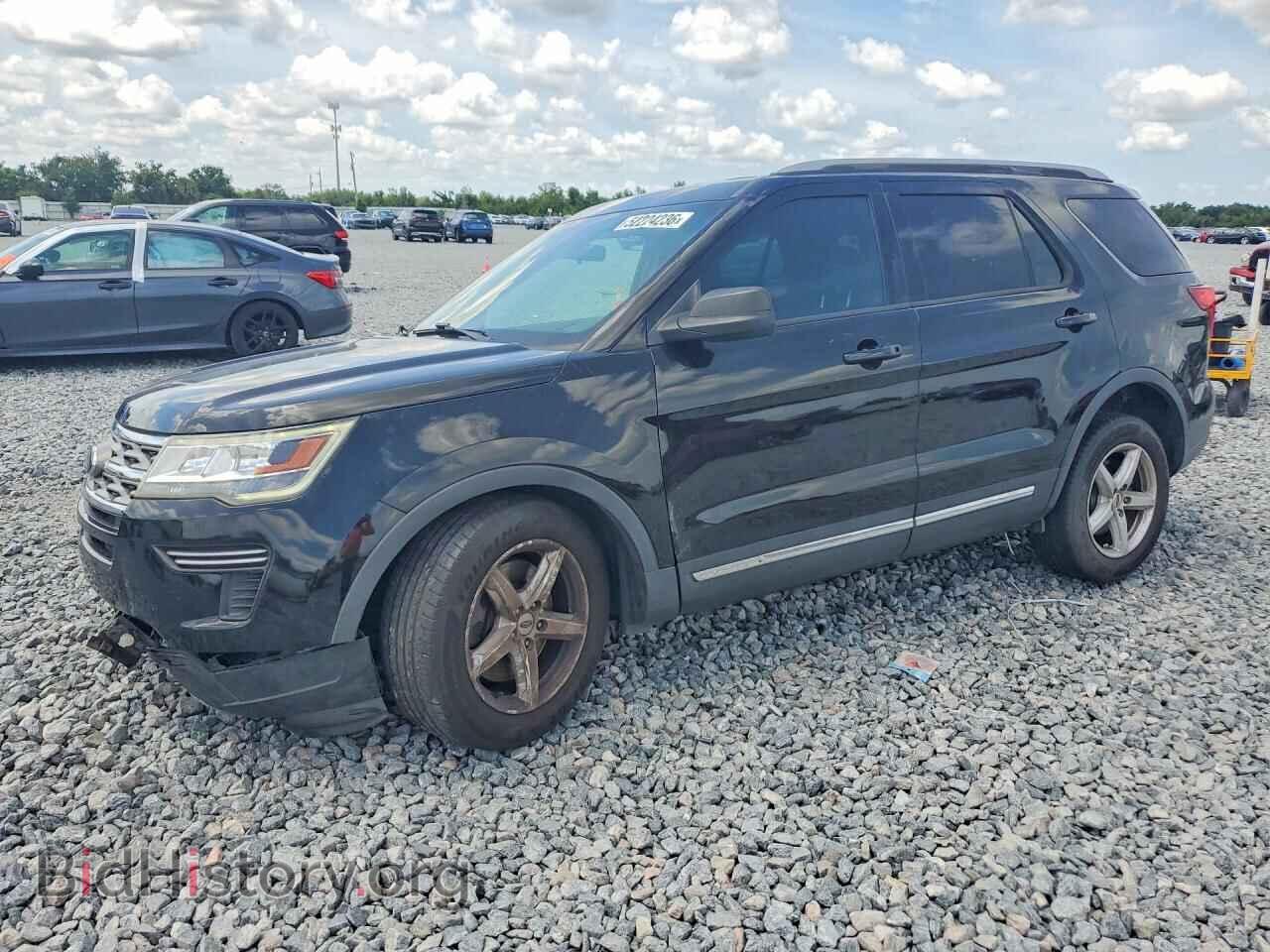 Фотография 1FM5K7D81JGB52463 - FORD EXPLORER 2018