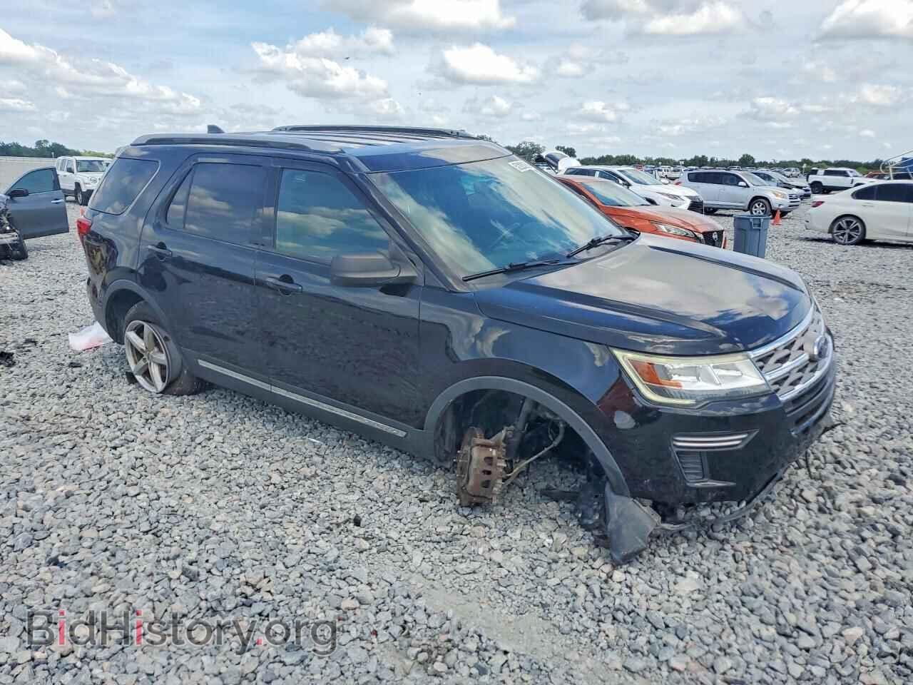 2018 FORD EXPLORER - VIN: 1FM5K7D81JGB52463 - Фото 4