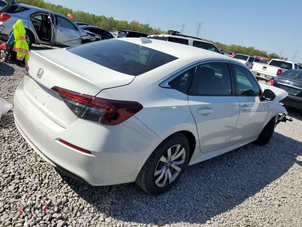 2025 HONDA CIVIC - VIN: 2HGFE2F20SH564568 - Фото 3