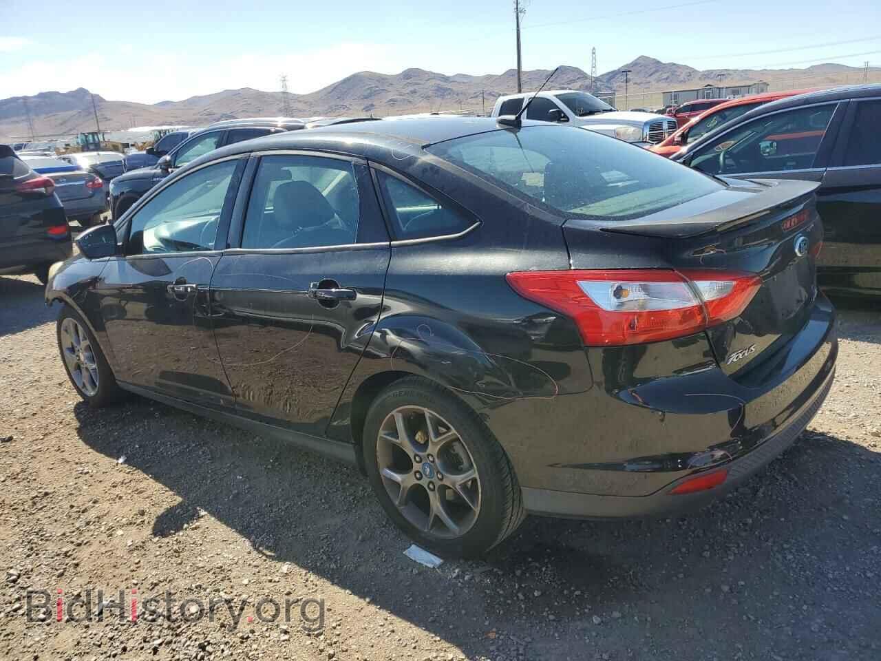 2013 FORD FOCUS - VIN: 1FADP3F2XDL236639 - Фото 2