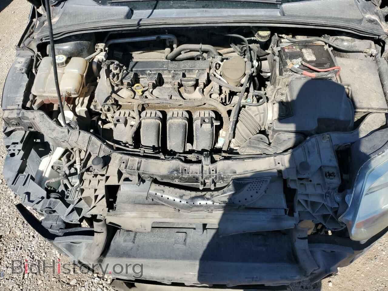 2013 FORD FOCUS - VIN: 1FADP3F2XDL236639 - Фото 11