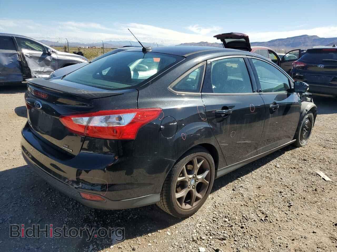 2013 FORD FOCUS - VIN: 1FADP3F2XDL236639 - Фото 3