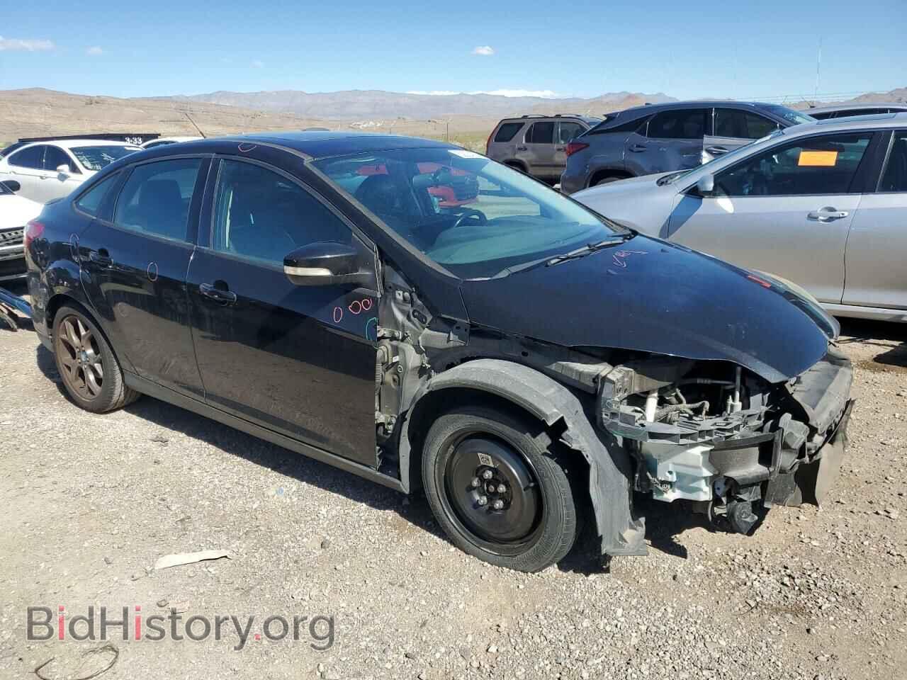 2013 FORD FOCUS - VIN: 1FADP3F2XDL236639 - Фото 4