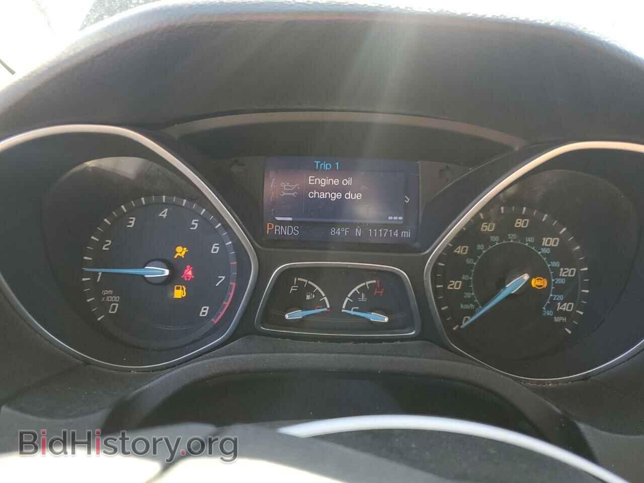 2013 FORD FOCUS - VIN: 1FADP3F2XDL236639 - Фото 9