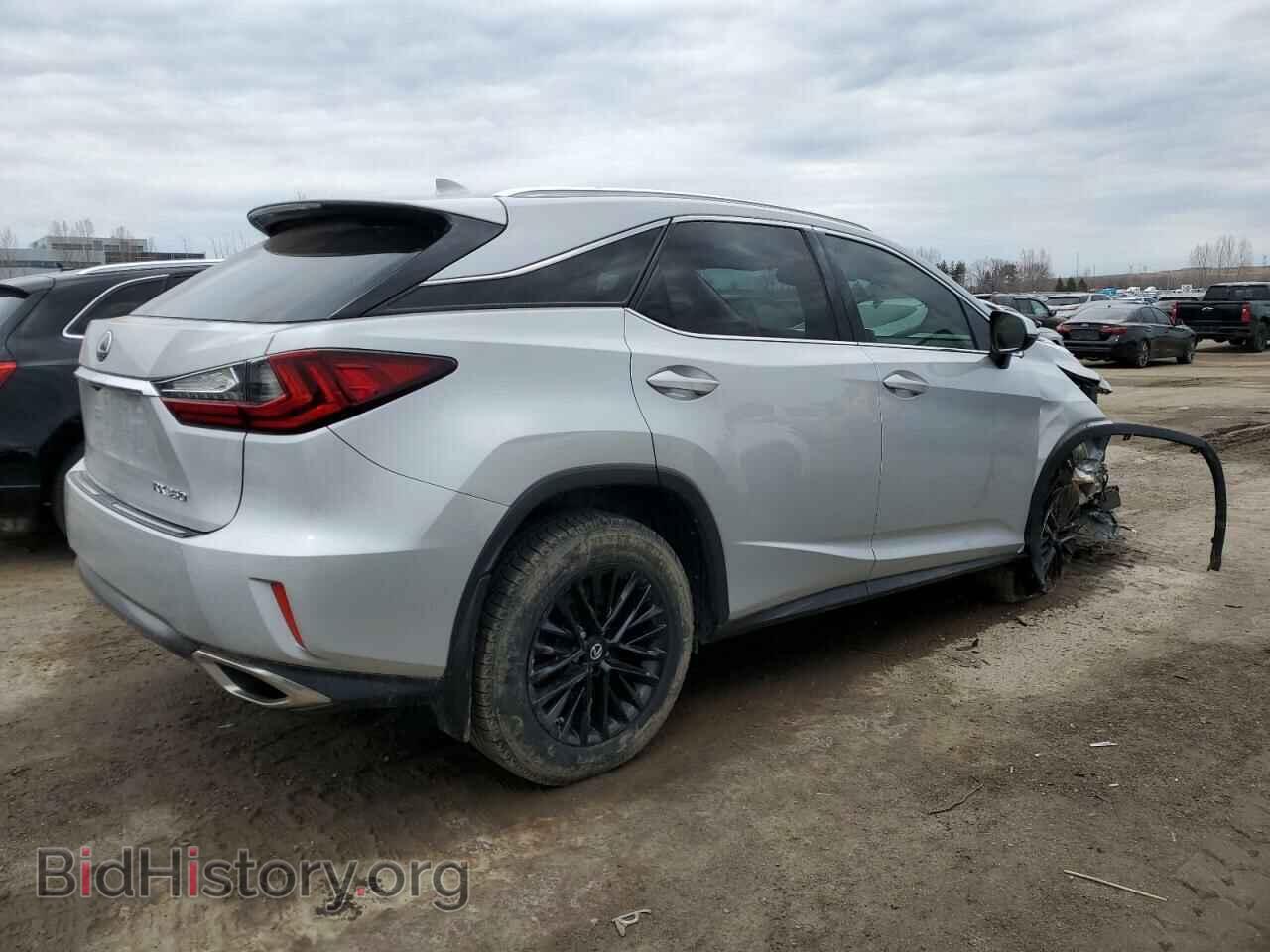 2016 LEXUS RX350 - VIN: 2T2BZMCA4GC042001 - Фото 3