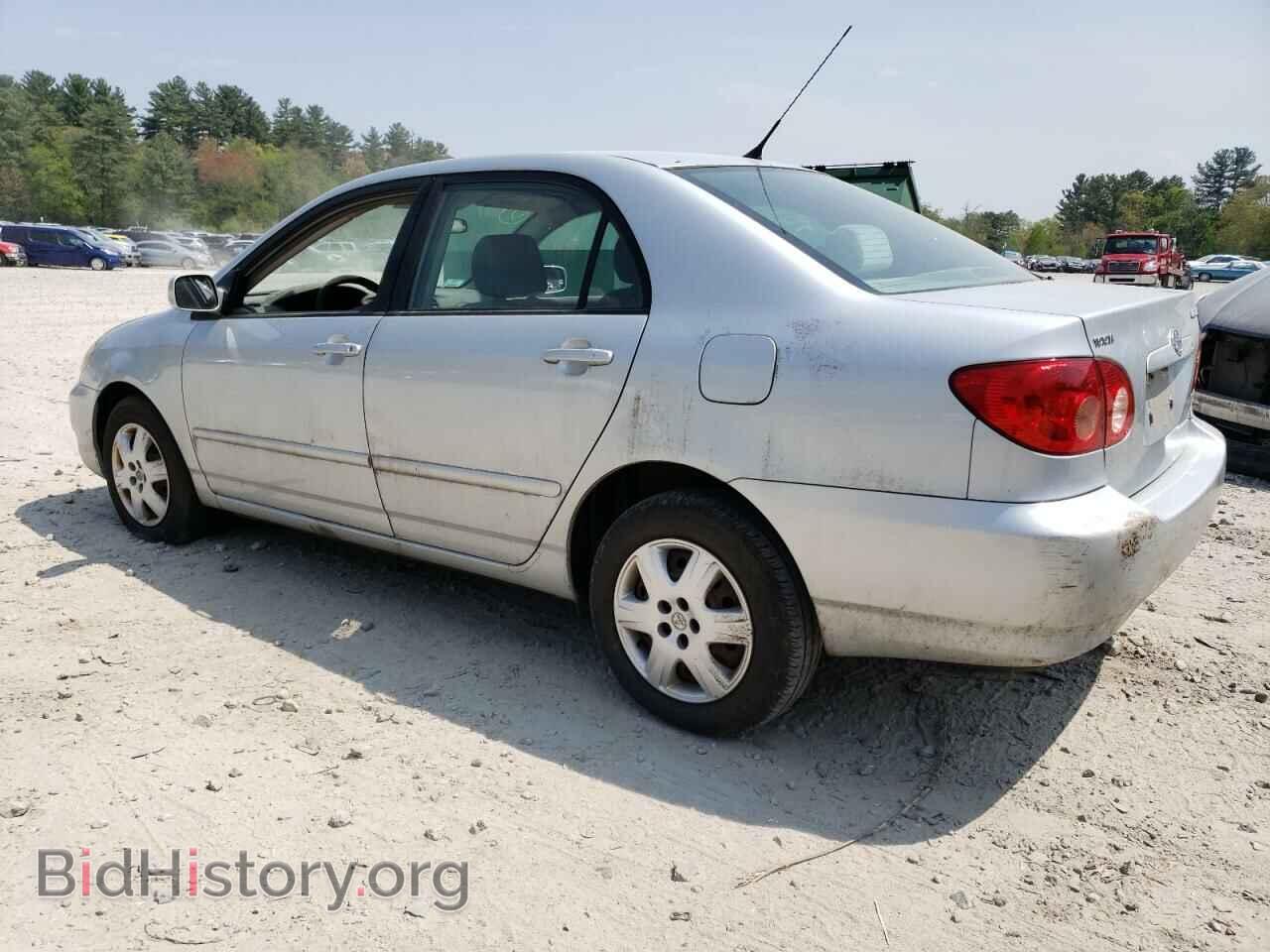 2007 TOYOTA COROLLA - VIN: 2T1BR32E87C752084 - Фото 2