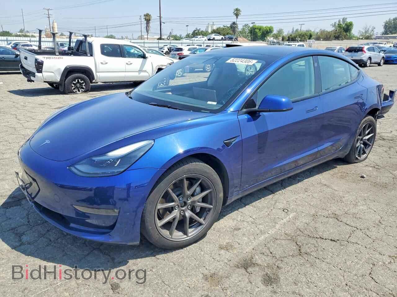 Photo 5YJ3E1EB5PF704088 - TESLA MODEL 3 2023