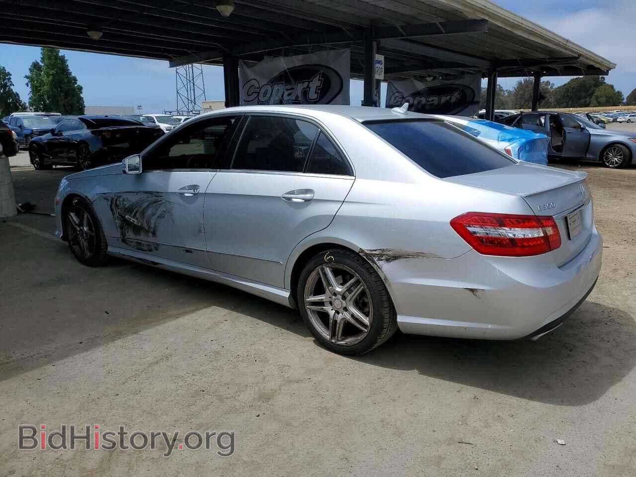 2011 MERCEDES-BENZ E-CLASS - VIN: WDDHF5GB1BA267575 - Фото 2