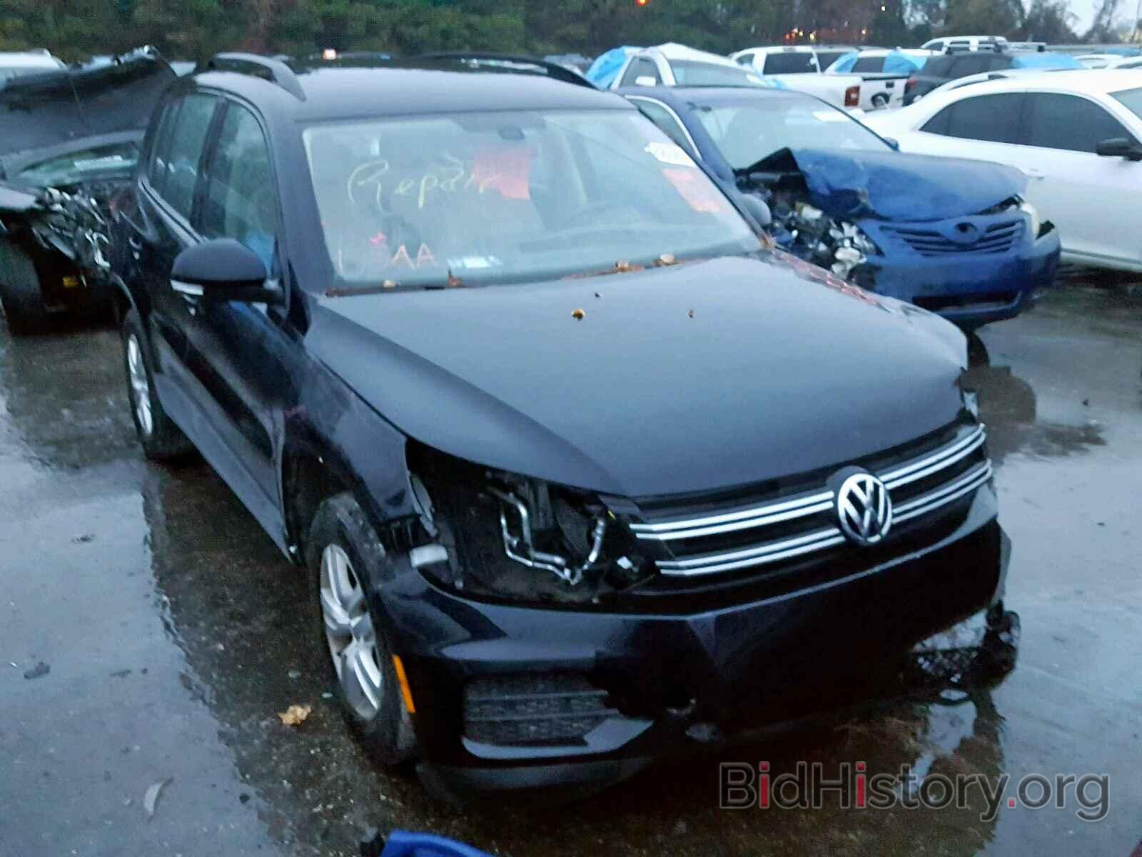 Photo WVGBV7AX7GW556940 - VOLKSWAGEN TIGUAN 2016