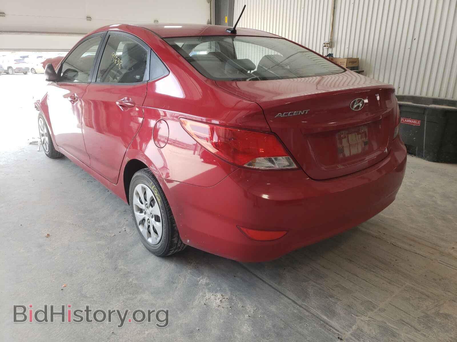 2016 HYUNDAI ACCENT - VIN: KMHCT4AE9GU960258 - Фото 3