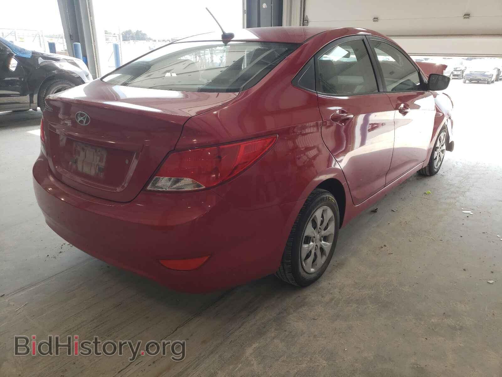 2016 HYUNDAI ACCENT - VIN: KMHCT4AE9GU960258 - Фото 4