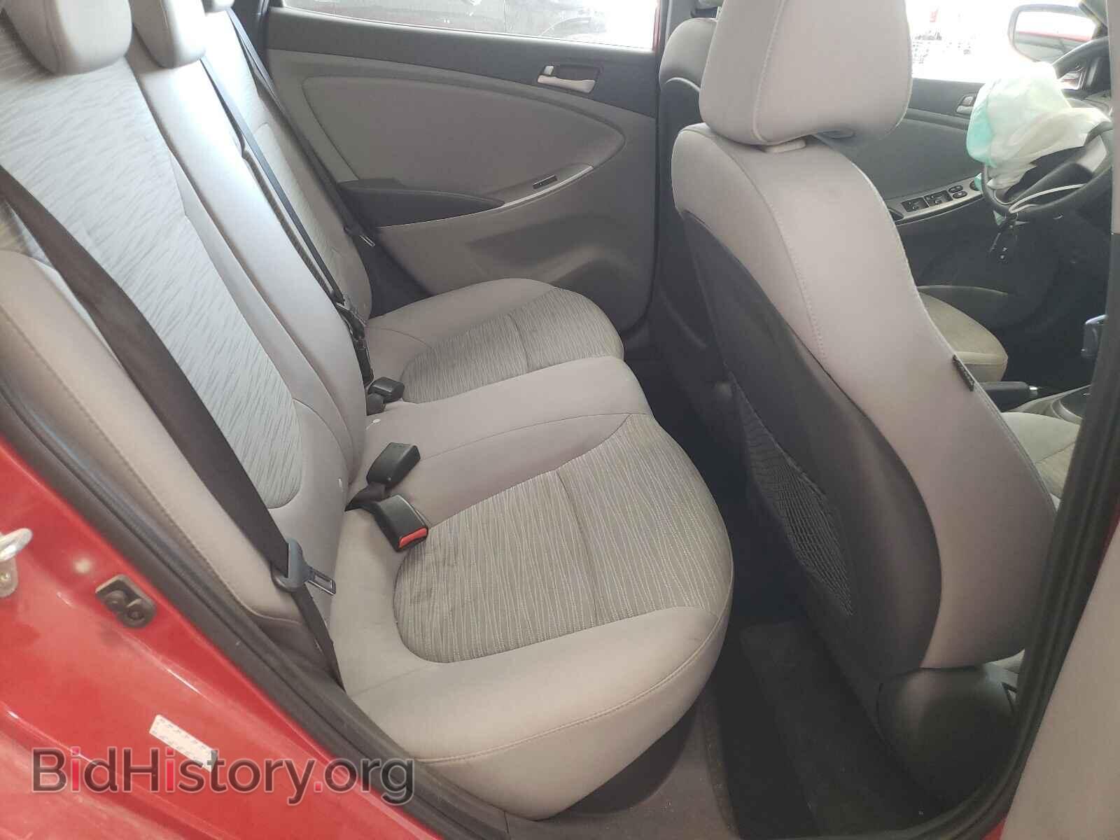 2016 HYUNDAI ACCENT - VIN: KMHCT4AE9GU960258 - Фото 6