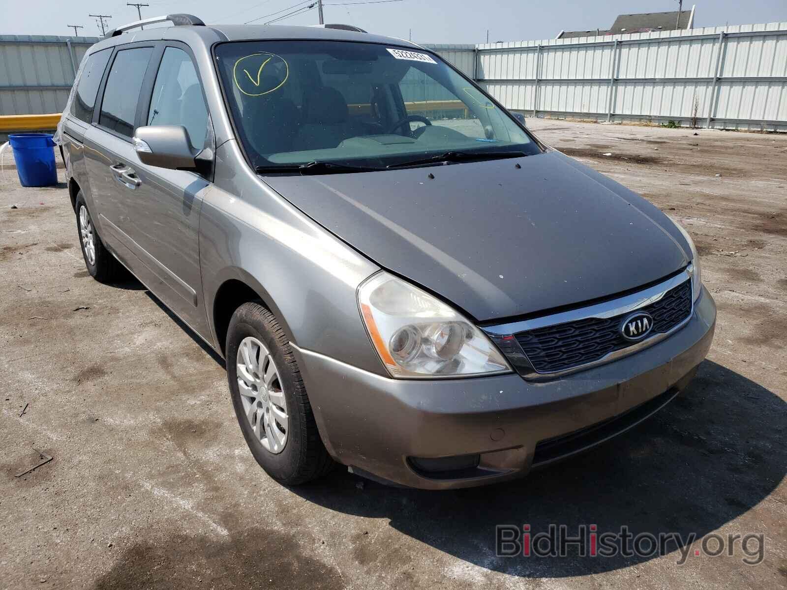 Photo KNDMG4C78B6401924 - KIA SEDONA 2011