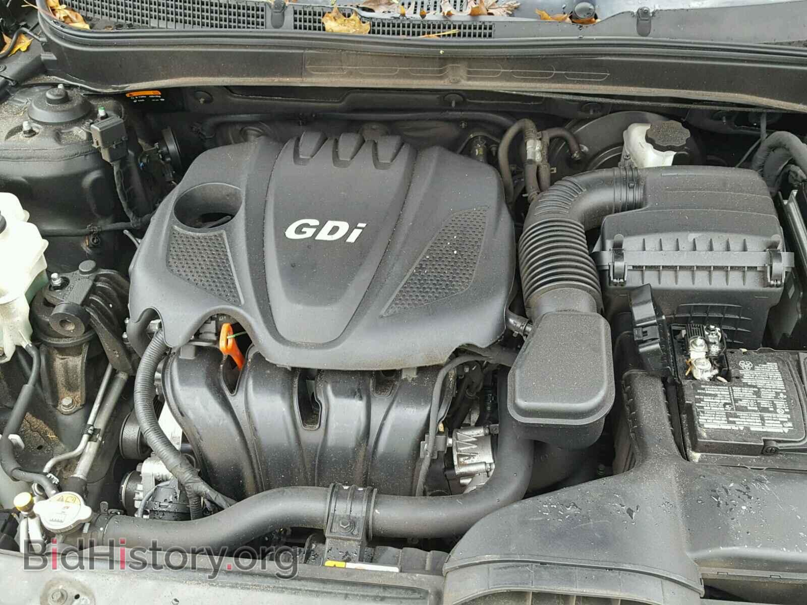 2014 HYUNDAI SONATA - VIN: 5NPEC4AC8EH880906 - Фото 7