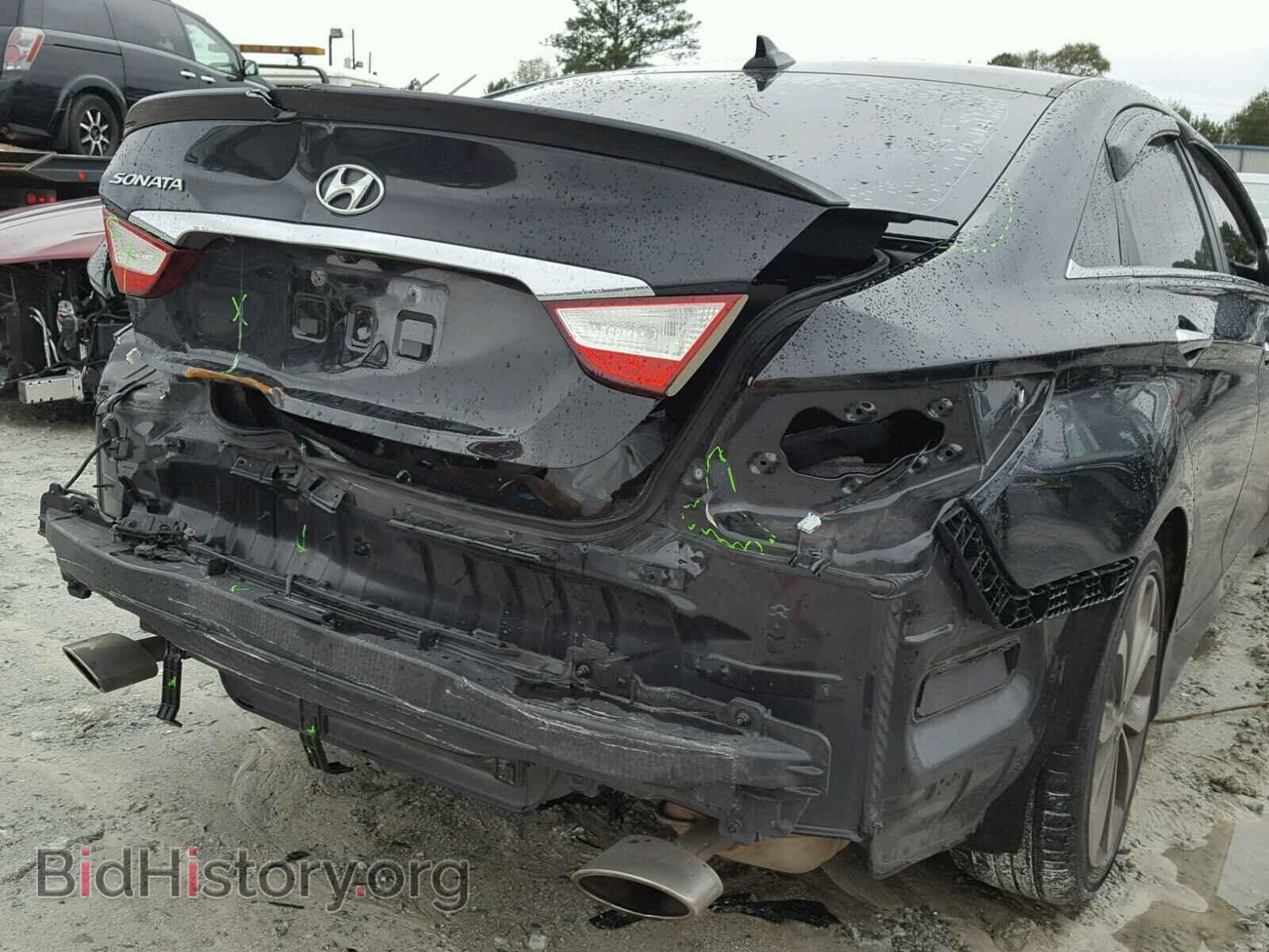 2014 HYUNDAI SONATA - VIN: 5NPEC4AC8EH880906 - Фото 9