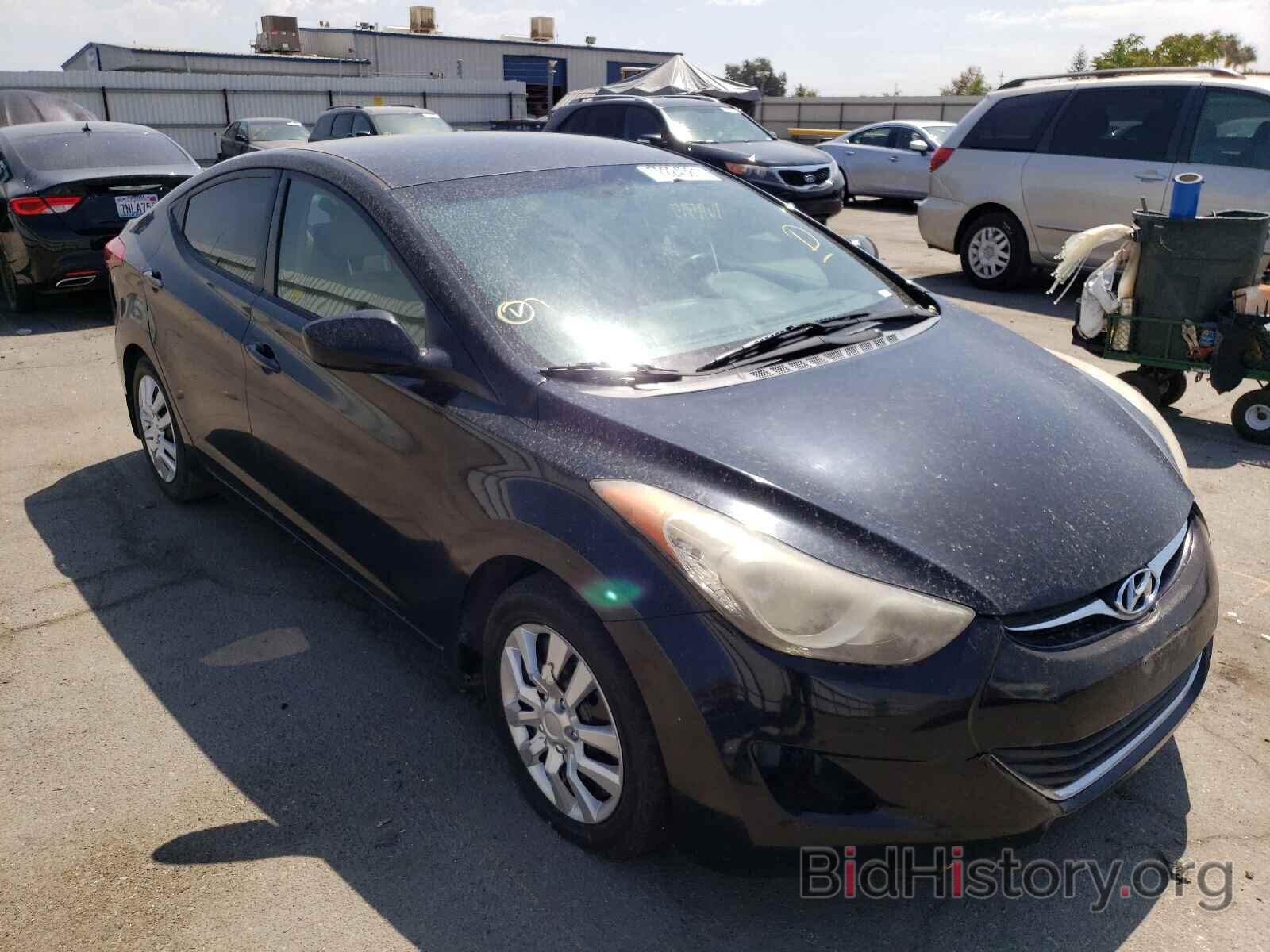 Фотография KMHDH4AE3CU460872 - HYUNDAI ELANTRA 2012