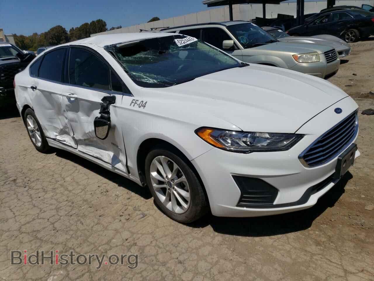 2019 FORD ALL Models - VIN: 3FA6P0LU9KR104371 - Фото 4