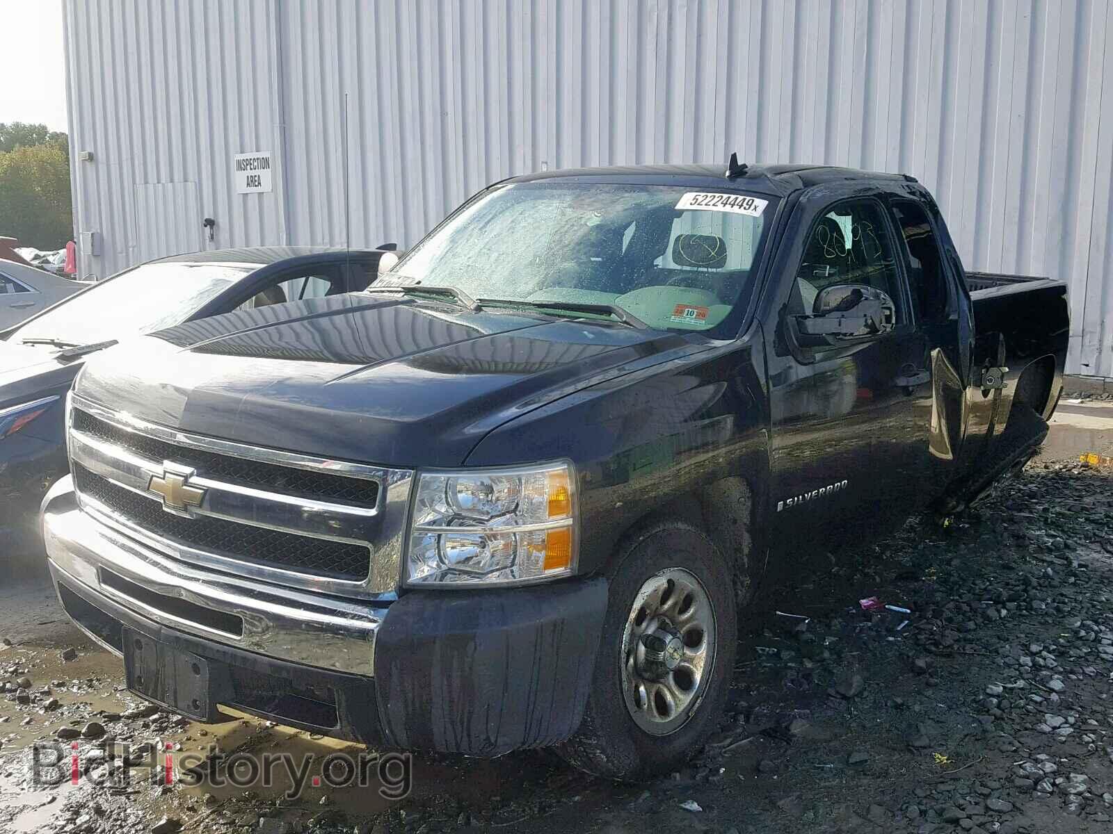 2009 CHEVROLET SILVERADO - VIN: 1GCEC19X79Z269818 - Фото 2