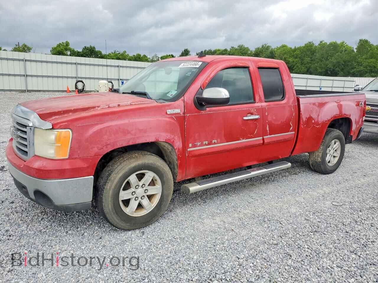 Фотография 2GTEK19J081276311 - GMC SIERRA 2008