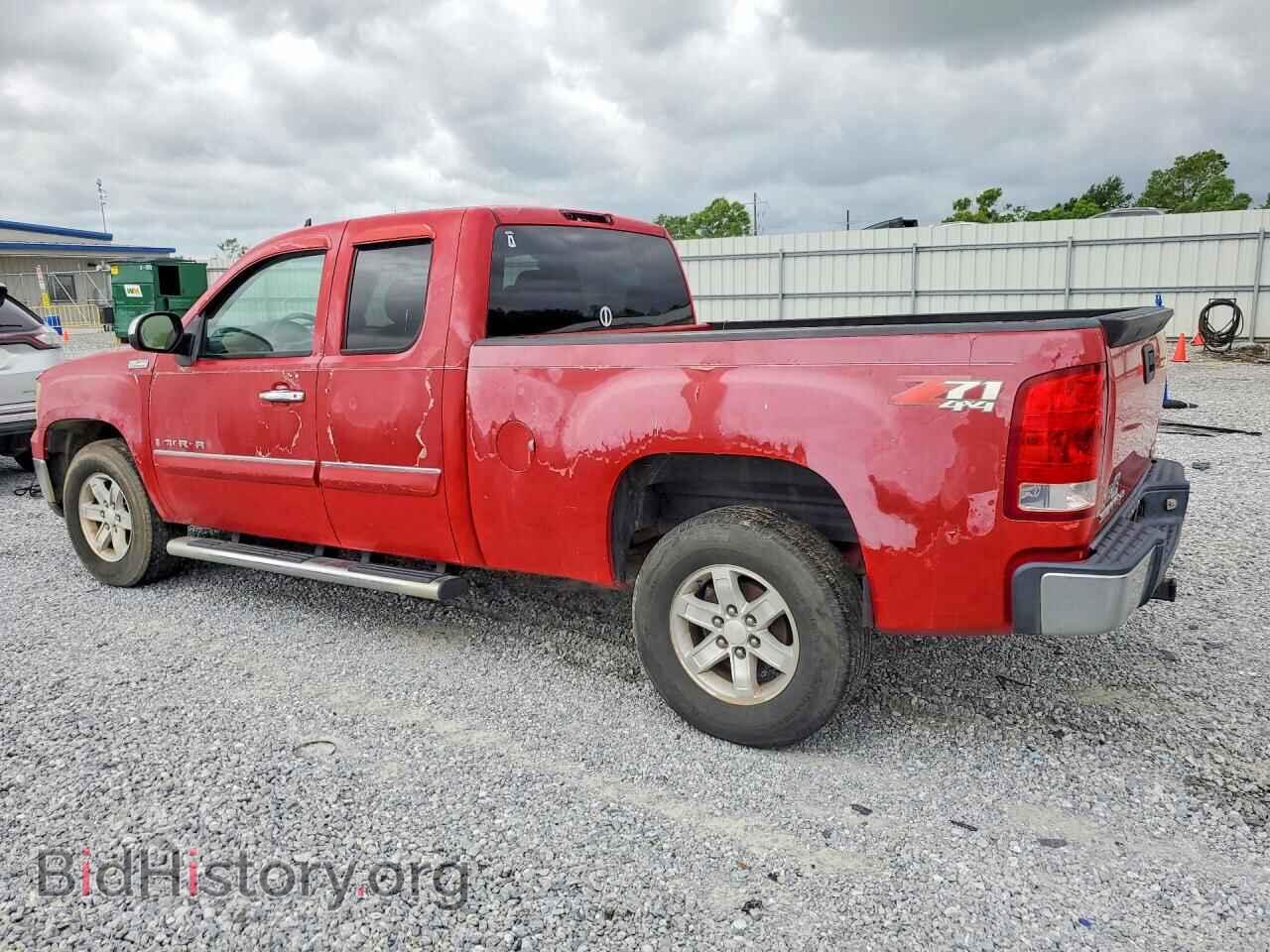 2008 GMC SIERRA - VIN: 2GTEK19J081276311 - Фото 2