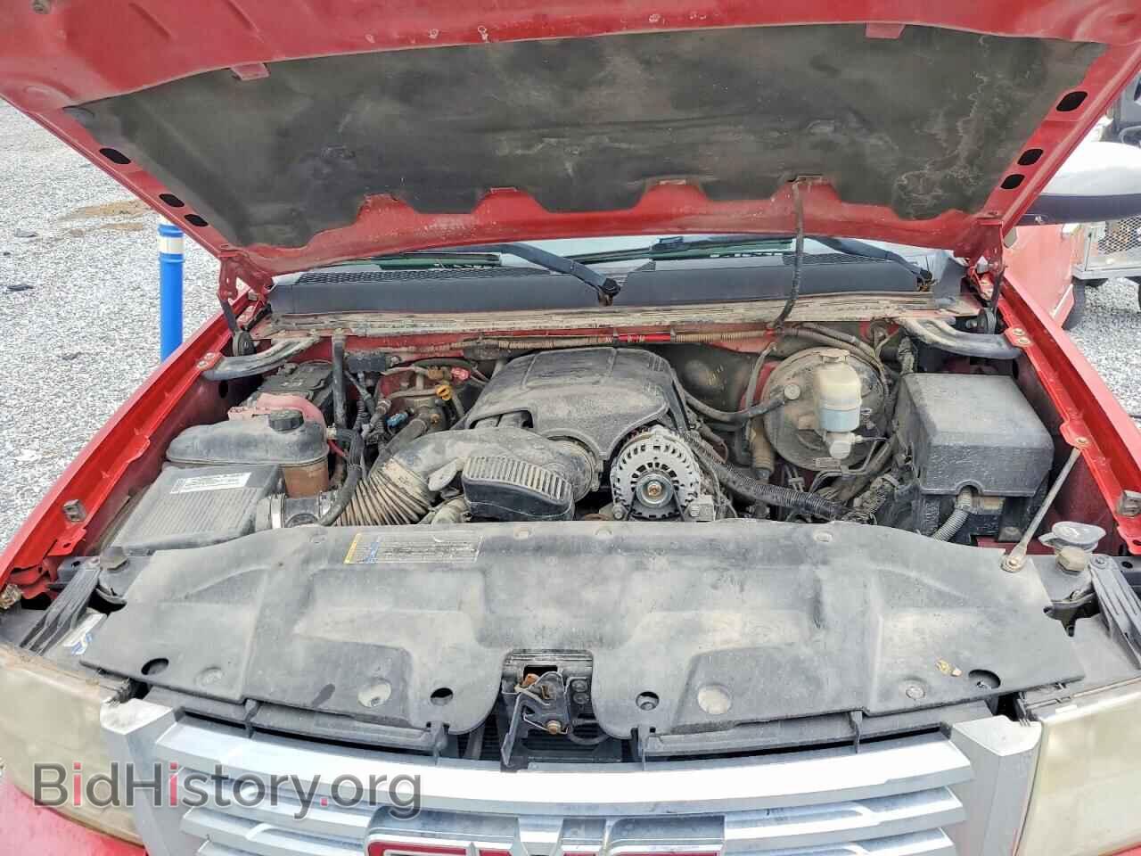 2008 GMC SIERRA - VIN: 2GTEK19J081276311 - Фото 11