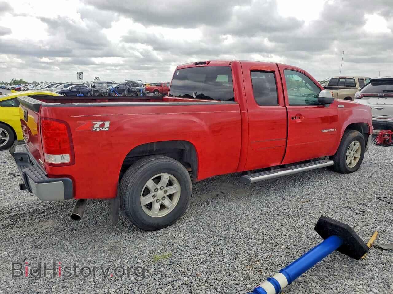 2008 GMC SIERRA - VIN: 2GTEK19J081276311 - Фото 3