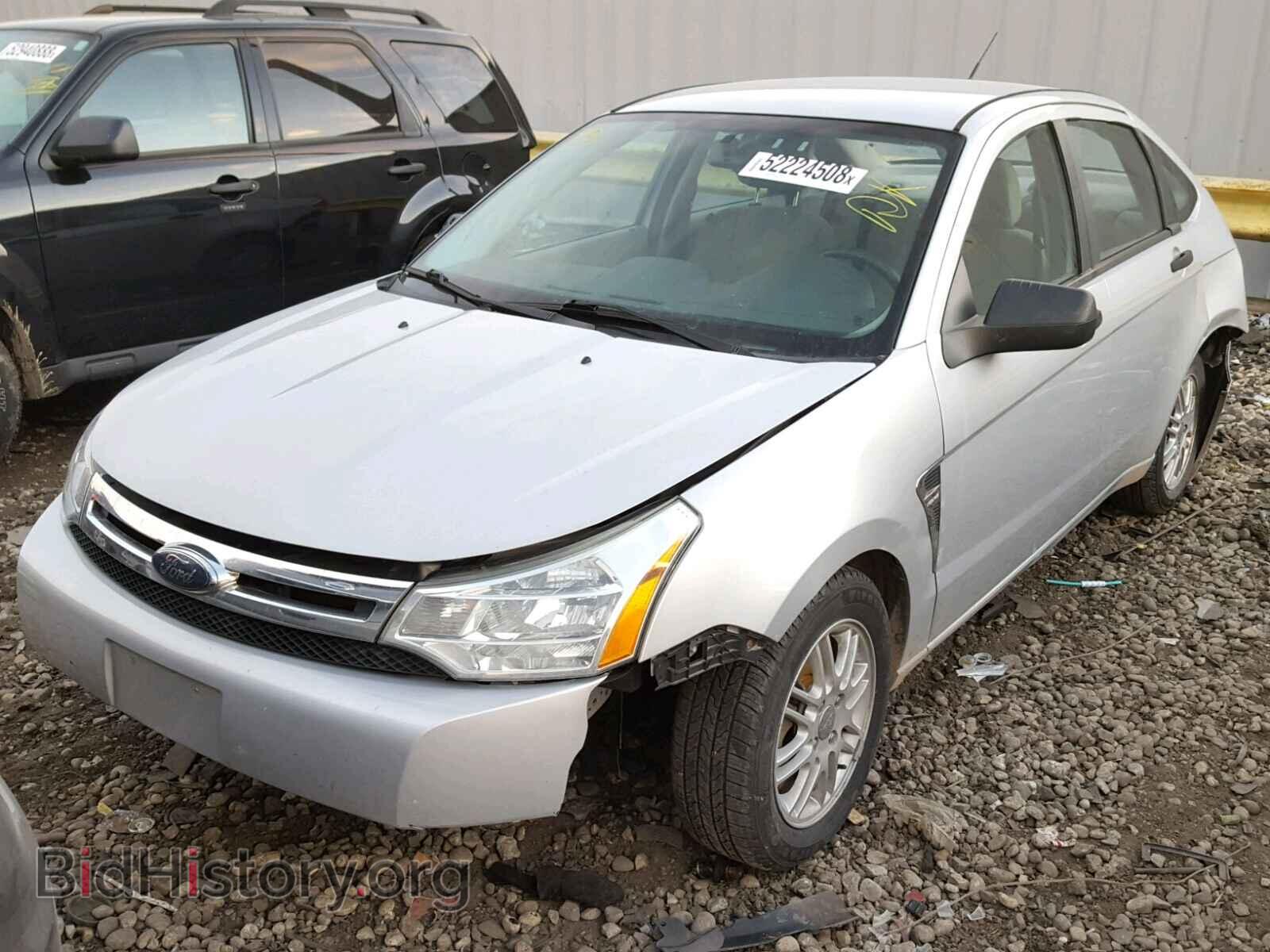 2008 FORD FOCUS - VIN: 1FAHP35N48W164550 - Фото 2