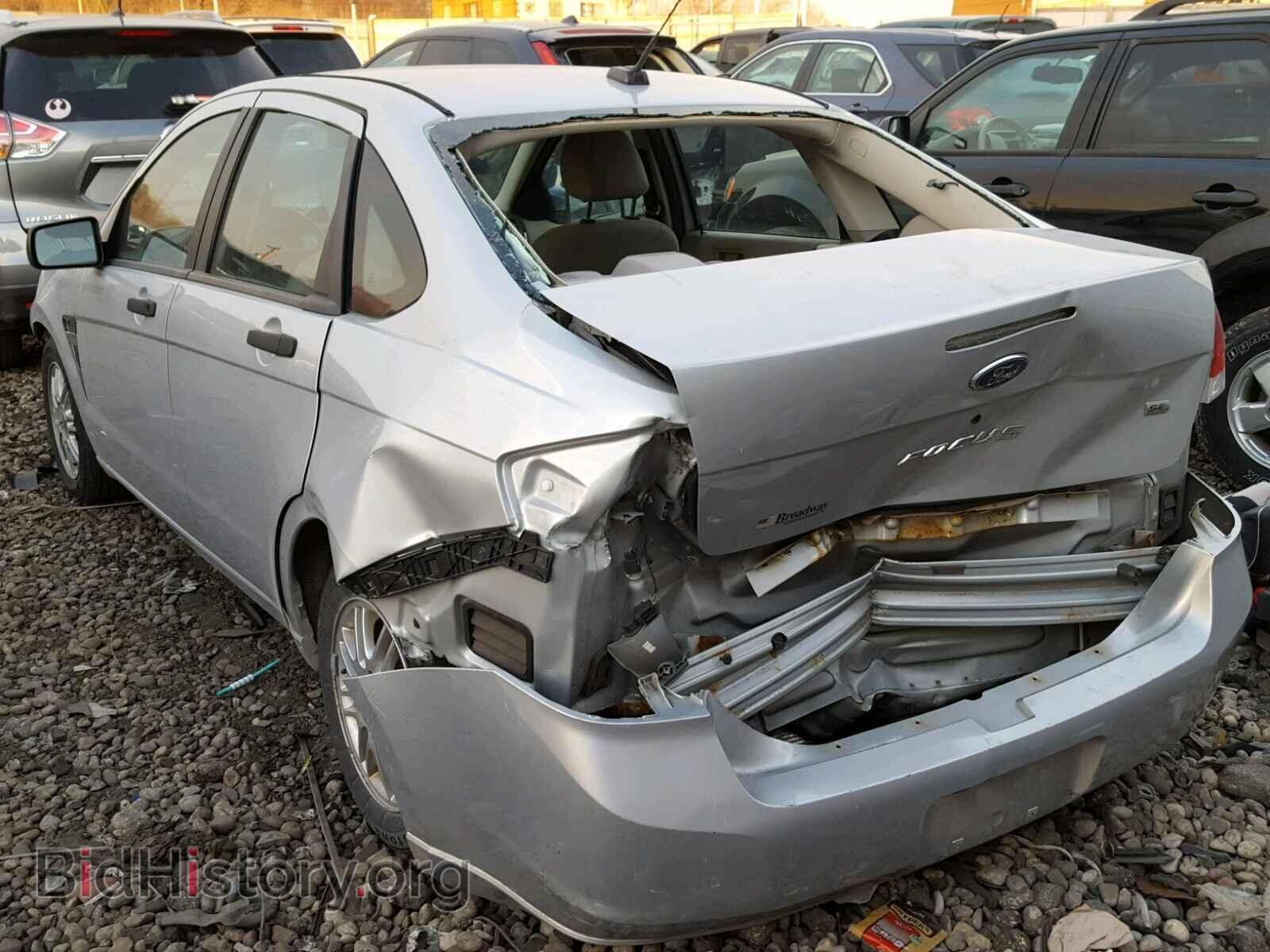 2008 FORD FOCUS - VIN: 1FAHP35N48W164550 - Фото 3