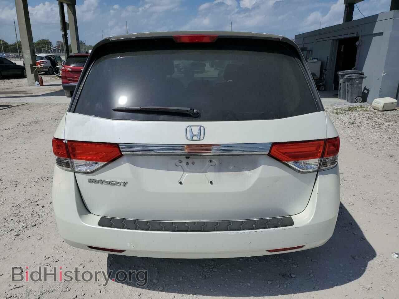 2014 HONDA All Models - VIN: 5FNRL5H42EB077691 - Фото 6