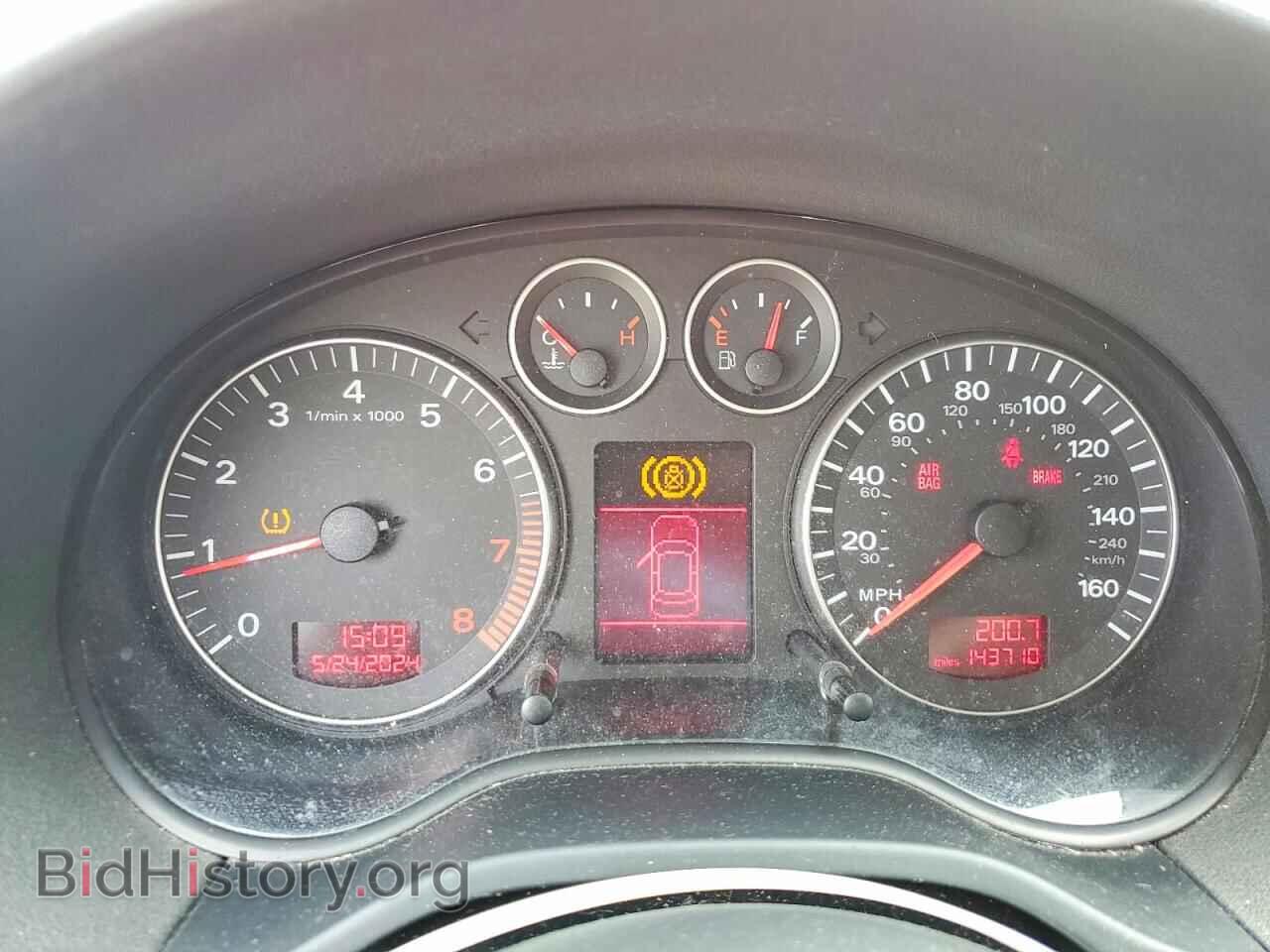 2008 AUDI A3 - VIN: WAUHF78P58A009937 - Photo 9