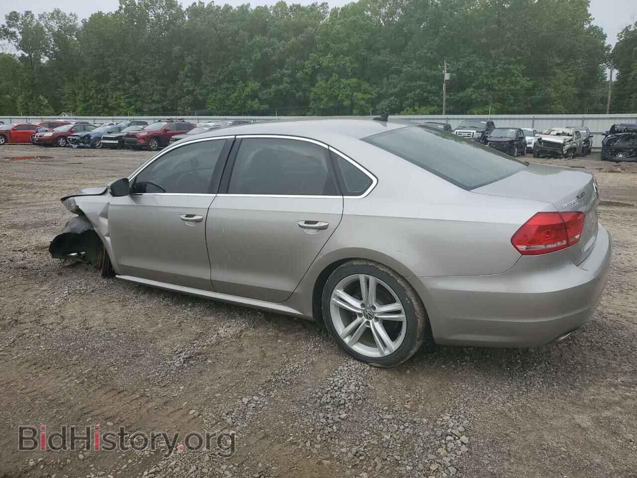 2014 VOLKSWAGEN PASSAT - VIN: 1VWBN7A34EC021383 - Фото 2